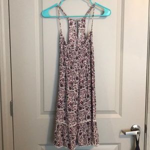 Floral babydoll dress